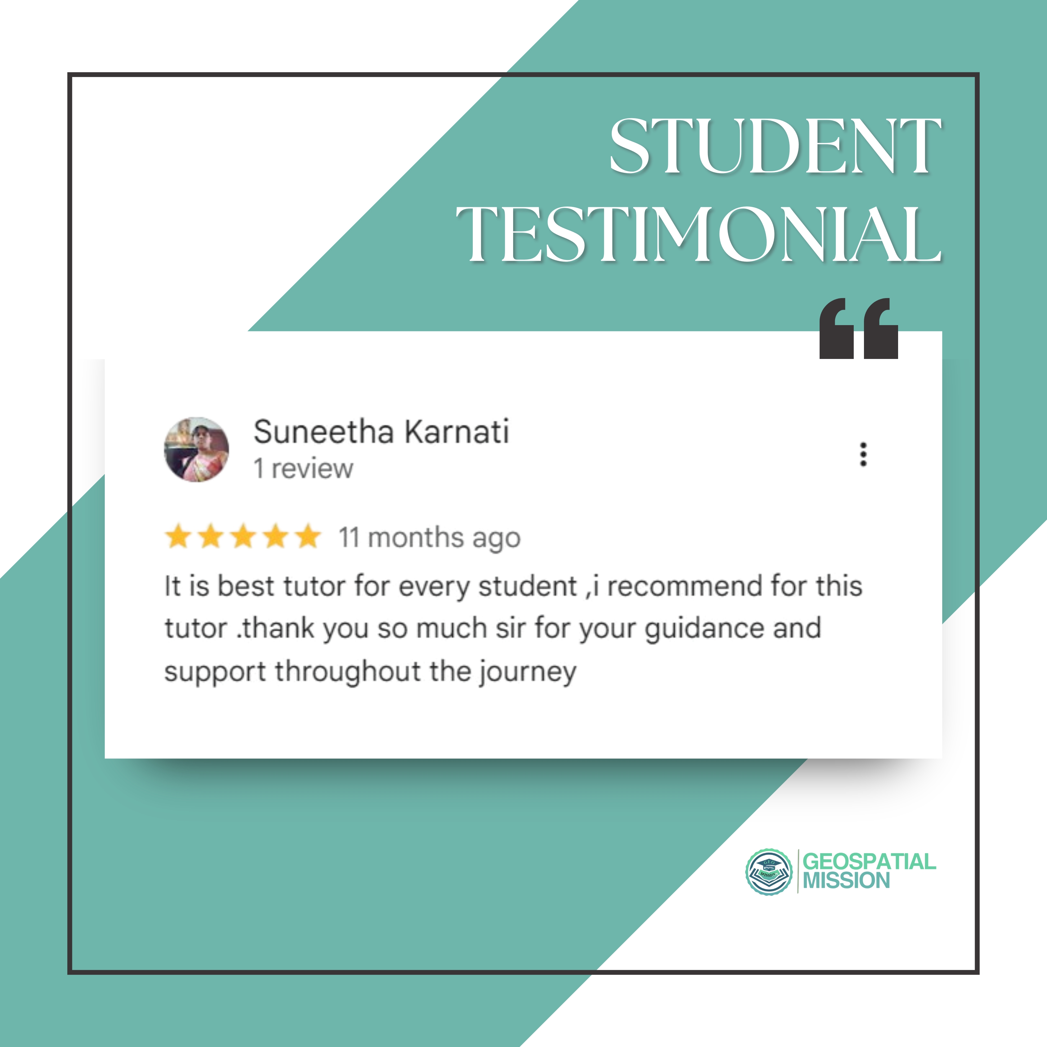 Testimonial